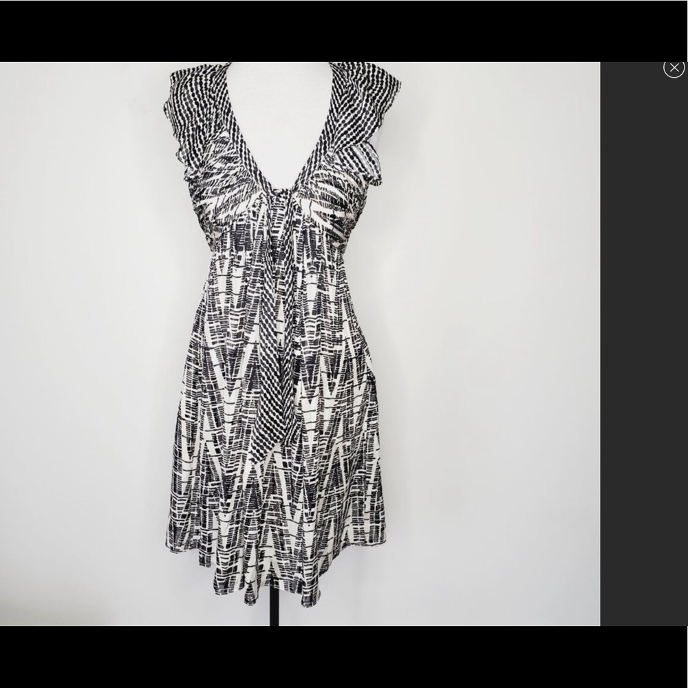 BCBGMaxAzria Silk Dress, Size XS